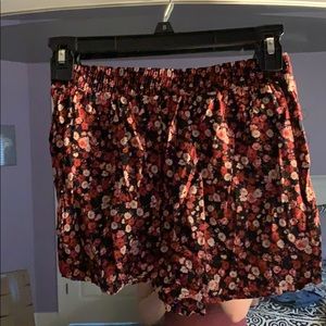 Floral Shorts